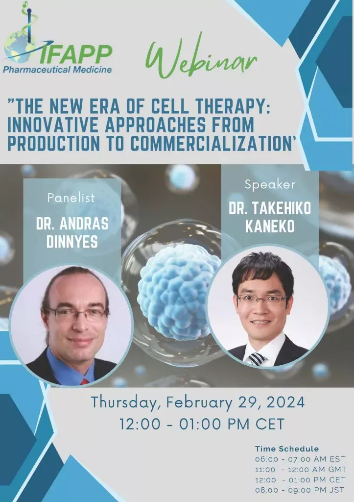 The New Era of Cell Therapy