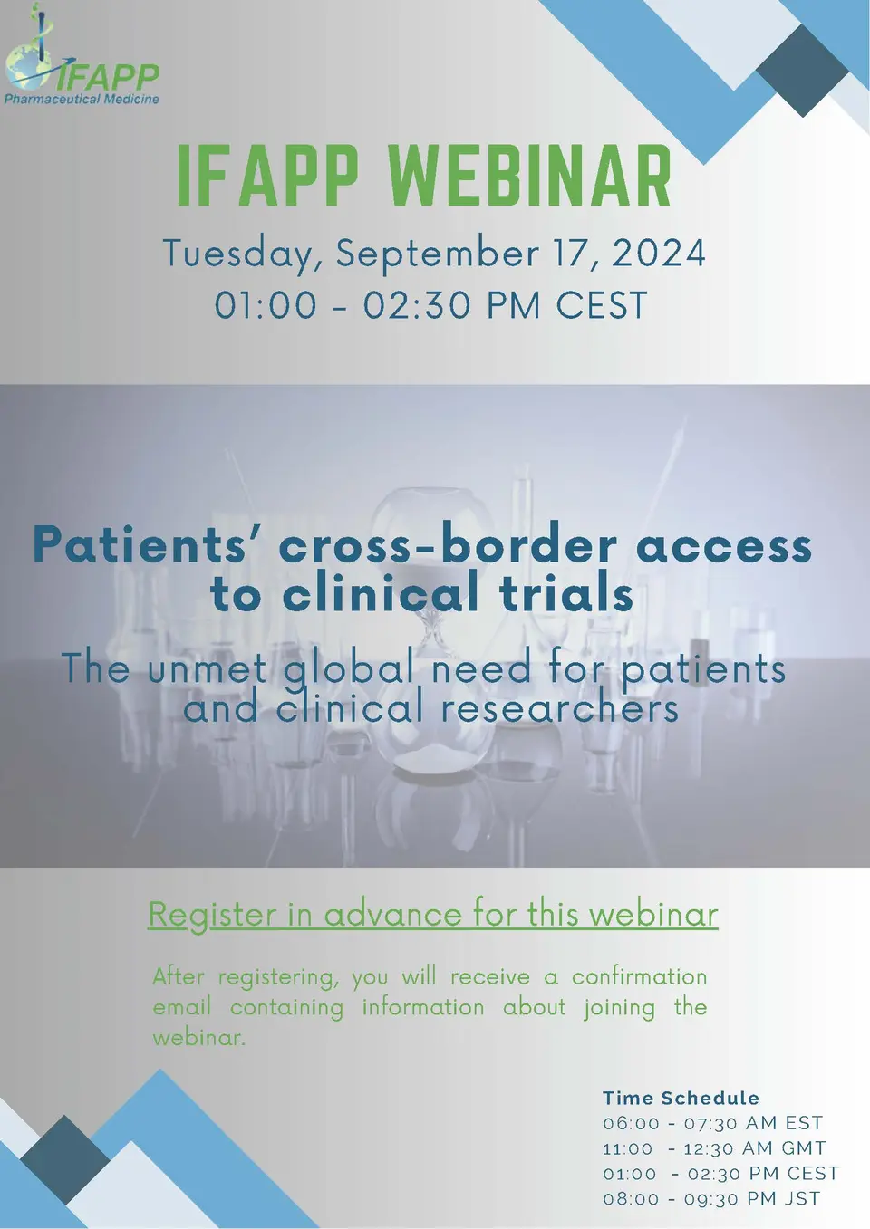 Patients’ cross-border access to clinical trials